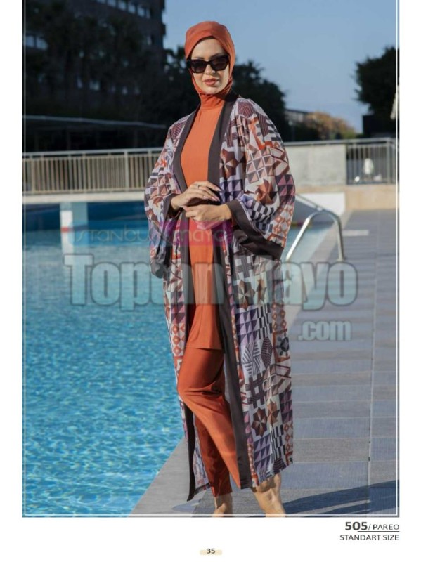 Tesettür Mayo / Hijab Swimwear - İstanbul Mayo