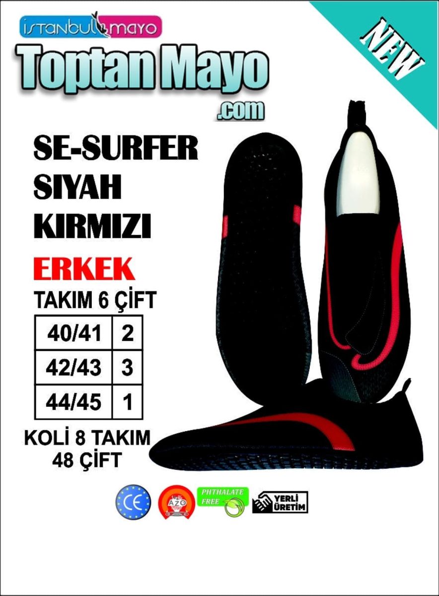 Deniz Ayakkabısı / Sea Shoes - 1