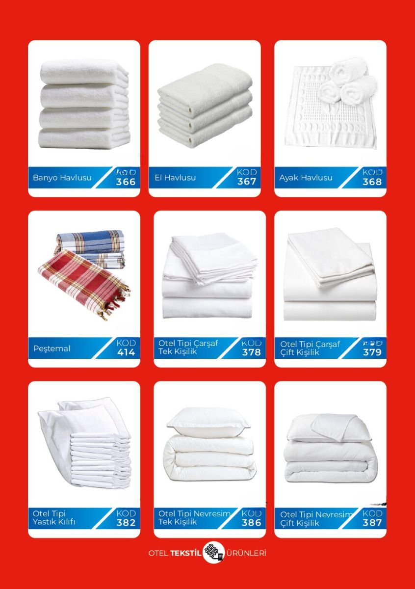 Otel Buklet || Hotel Guest Amenities - 1