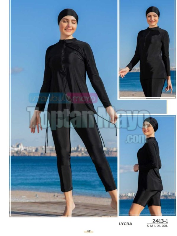 Tesettür Mayo / Hijab Swimwear - İstanbul Mayo