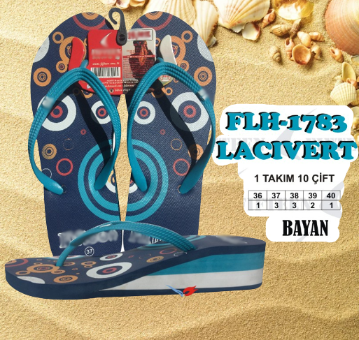 Flip Flop Slipper - İstanbul Plaj Terliği