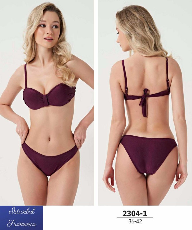 İstanbul Swimwear Bikini 2304-1 - İstanbul Swimwear