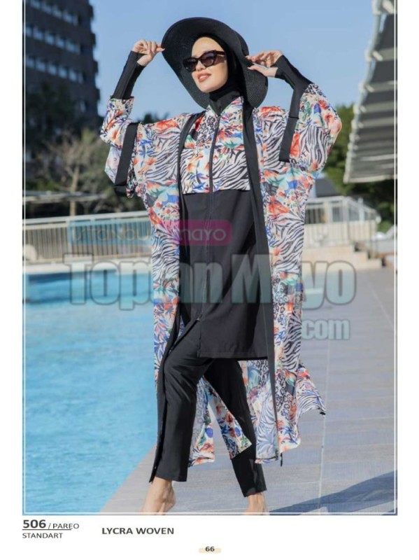 Tesettür Mayo / Hijab Swimwear - İstanbul Mayo