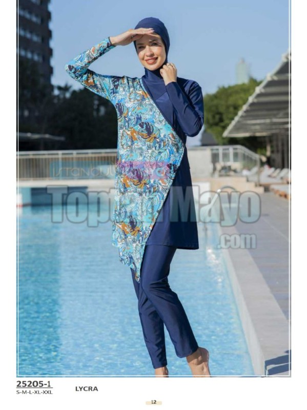 Tesettür Mayo / Hijab Swimwear - İstanbul Tesettür Mayo