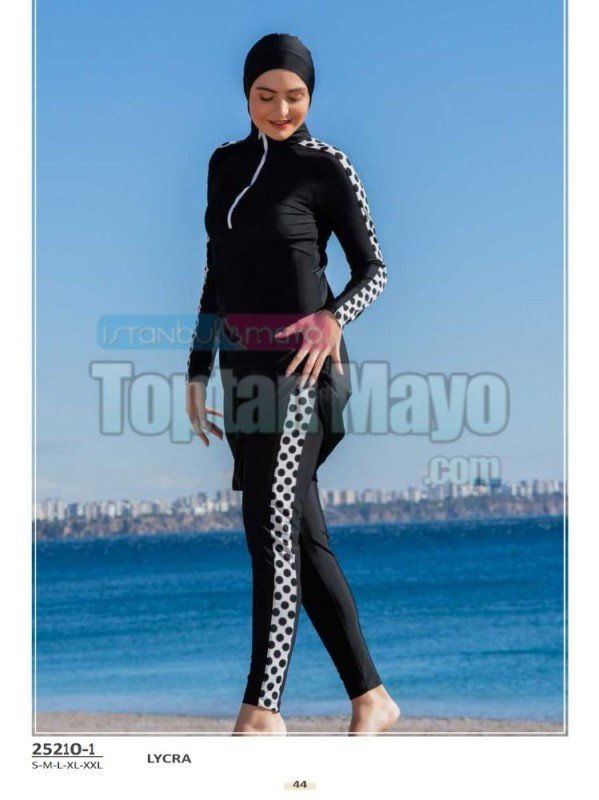 Tesettür Mayo / Hijab Swimwear - İstanbul Mayo