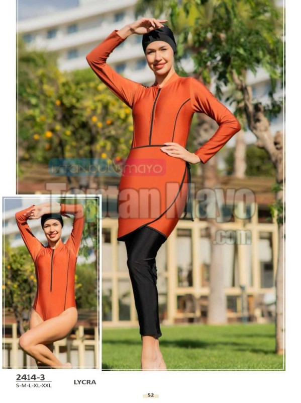 Tesettür Mayo / Hijab Swimwear - İstanbul Mayo