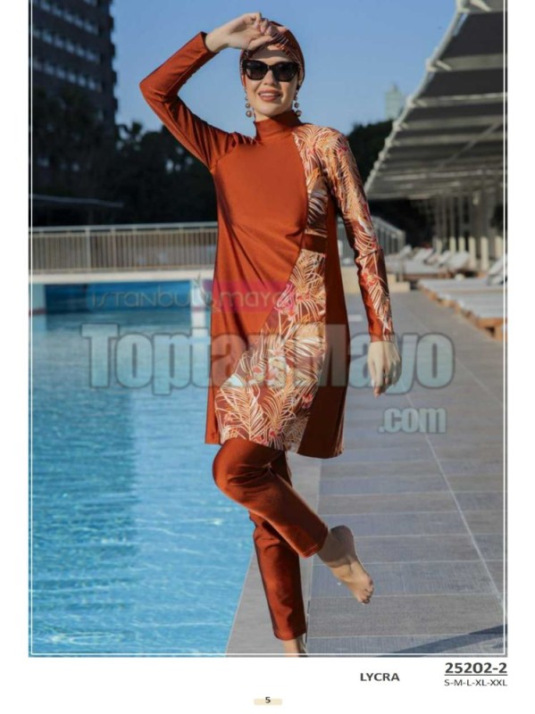 Tesettür Mayo / Hijab Swimwear - İstanbul Tesettür Mayo