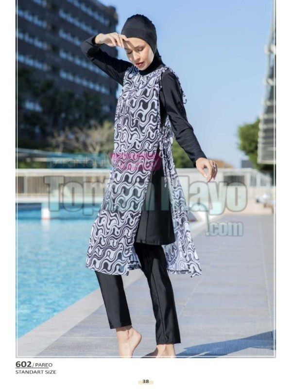 Tesettür Mayo / Hijab Swimwear - İstanbul Mayo