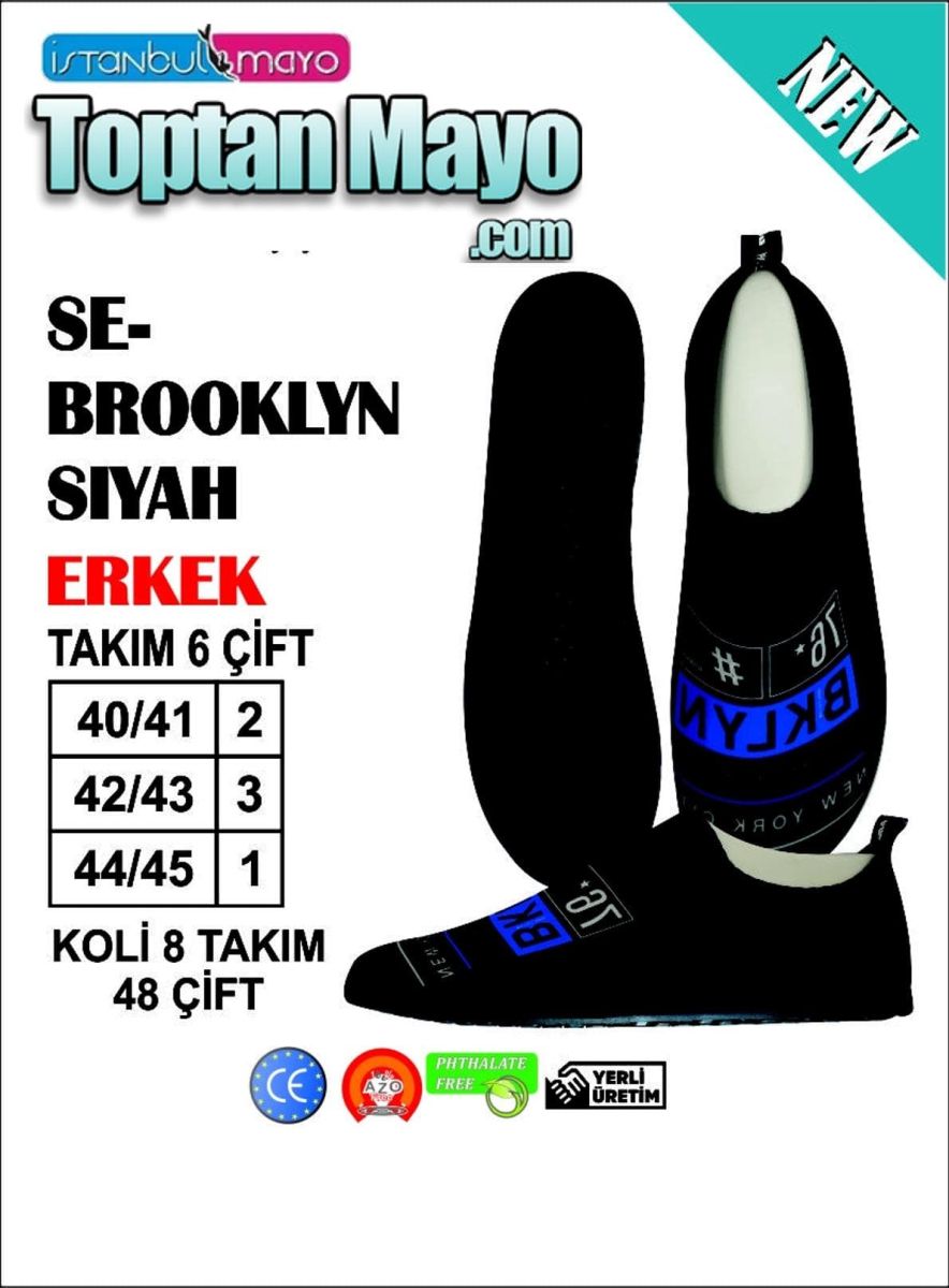 Deniz Ayakkabısı / Sea Shoes - 1