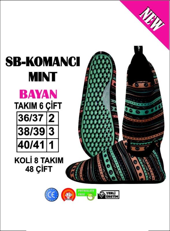 Deniz Ayakkabısı / Sea Shoes - İstanbul Deniz Ayakkabısı