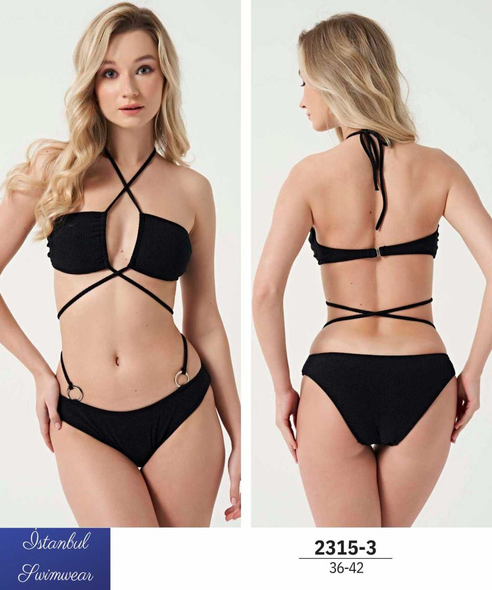 İstanbul Swimwear Bikini 2315-3