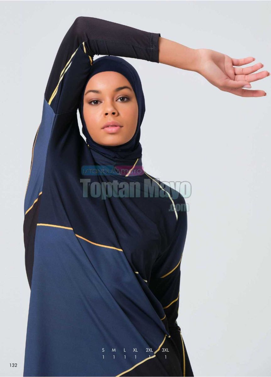 Tesettür Mayo / Hijab Swimwear 
