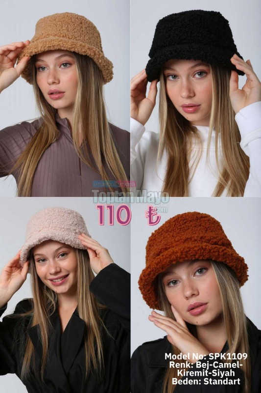 Kışlık Kadın Şapka - Thumbnail