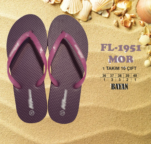 Flip Flop Slipper - İstanbul Plaj Terliği
