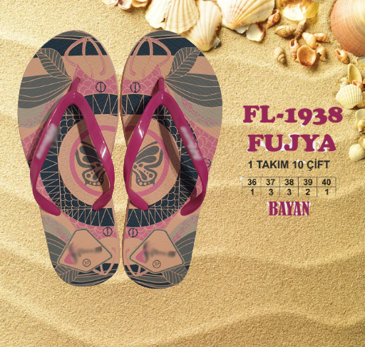 Flip Flop Slipper - İstanbul Plaj Terliği