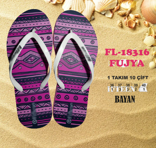 Flip Flop Slipper - İstanbul Plaj Terliği