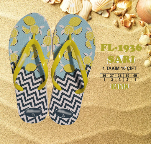 Flip Flop Slipper - İstanbul Plaj Terliği