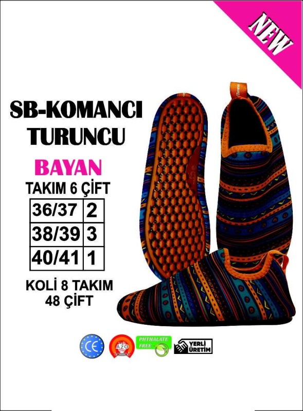 Deniz Ayakkabısı / Sea Shoes - İstanbul Deniz Ayakkabısı