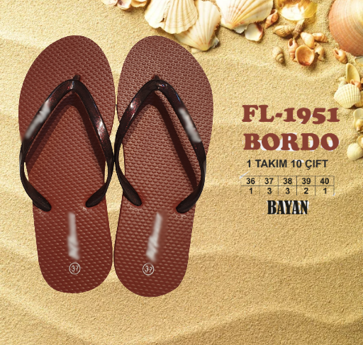 Flip Flop Slipper - İstanbul Plaj Terliği