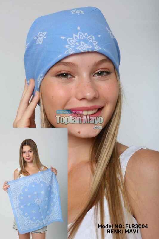 İstanbul Bandana - Istanbul Beachwear