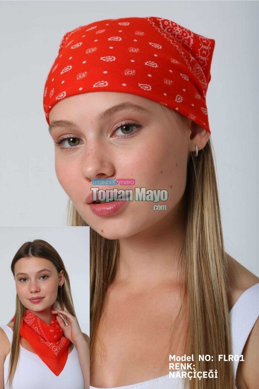 İstanbul Bandana - Istanbul Beachwear