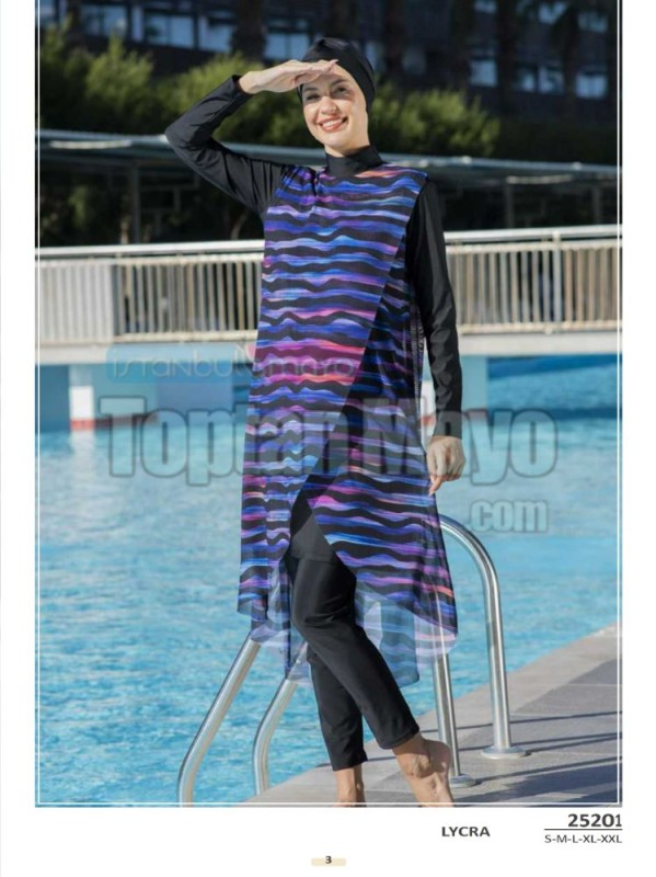 Tesettür Mayo / Hijab Swimwear - İstanbul Tesettür Mayo