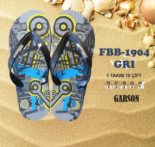 Flip Flop Slipper - İstanbul Plaj Terliği